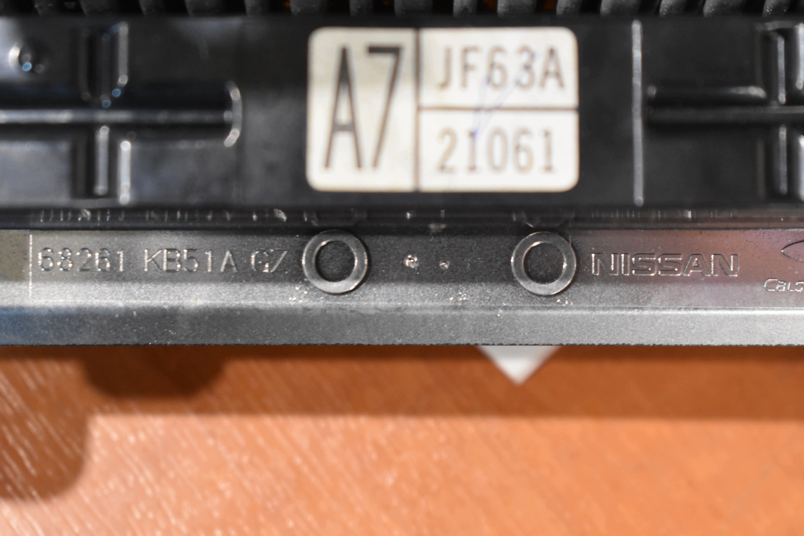 perfect condition EKRAN display LCD NISSAN R35 1