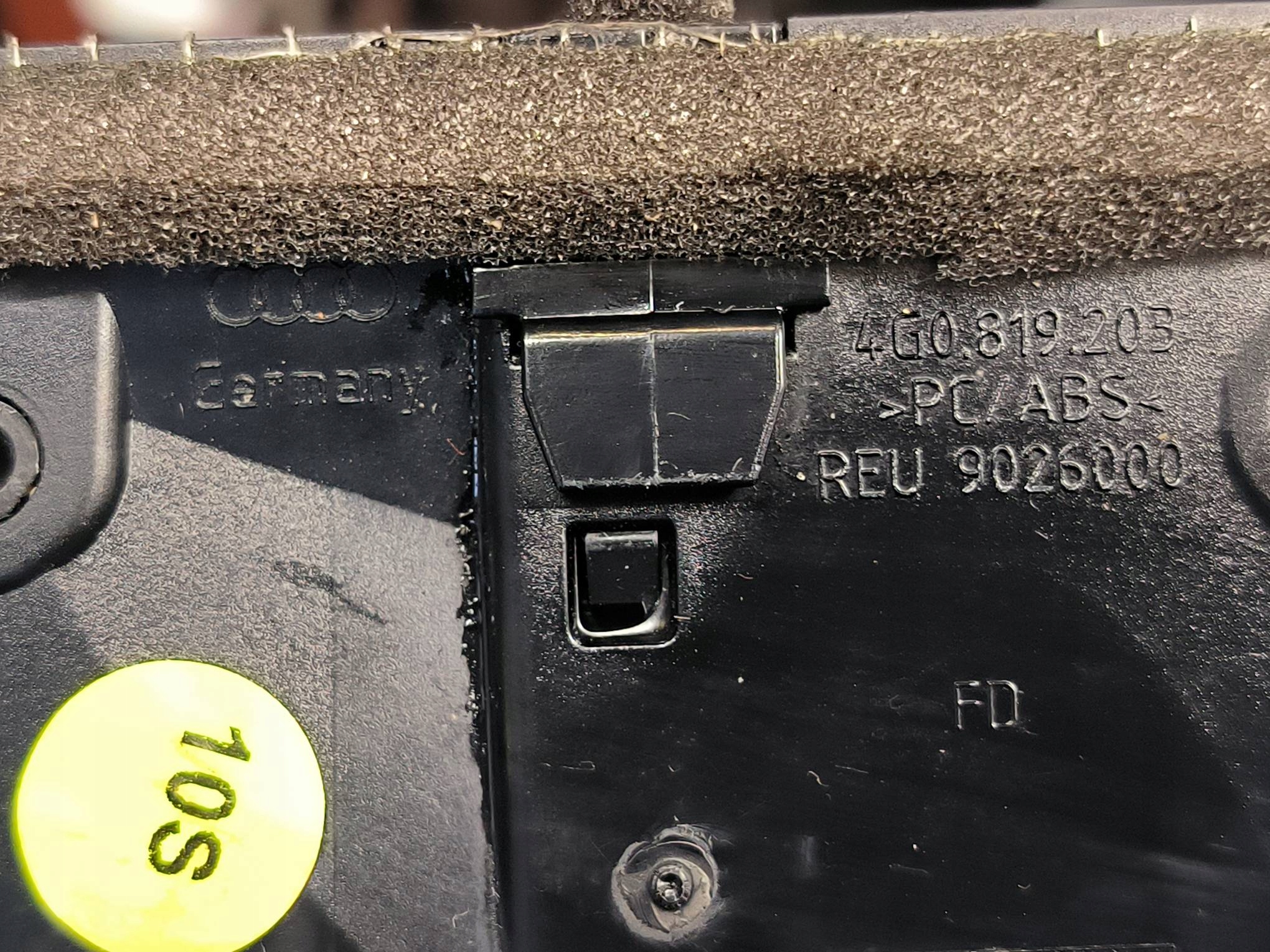 grid air conditioning devices 4G0819203 AUDI A6 C7 LIFT