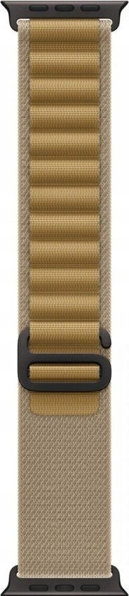 Apple Apple 49mm Tan AlpineLoop -Medium Black Titanium Finish