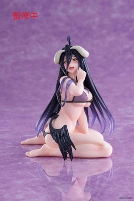 Overlord IV Desktop Albedo Swimsuit Ver. Figurka Renewal Edition 13 cm