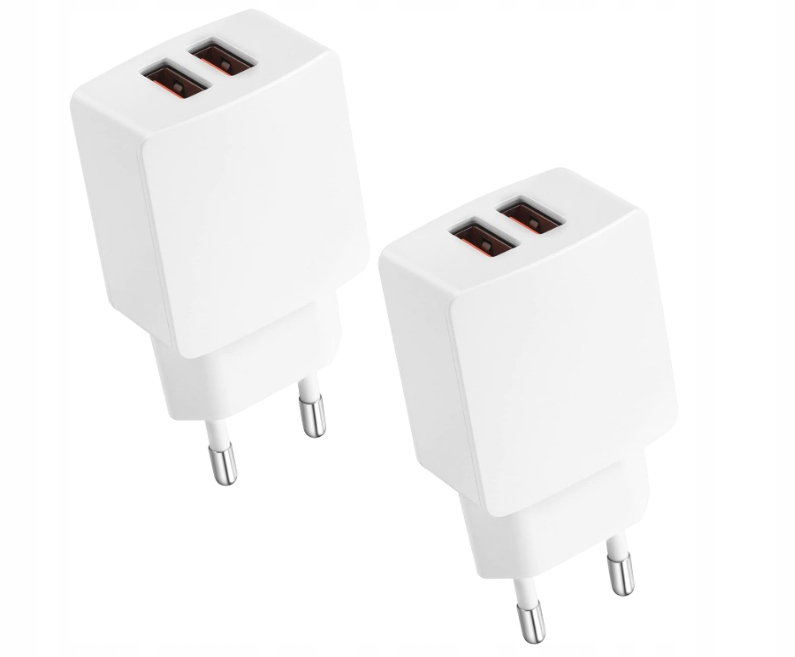 Ładowarka Sieciowa Creapic 2X Usb 2.1A 3 Sztuki 10,5W