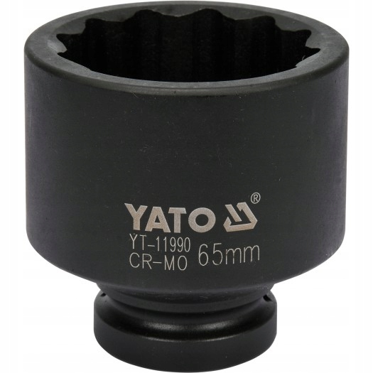 NASADKA 1" UDAROWA 65MM 12-KĄTNA YATO YT-1199