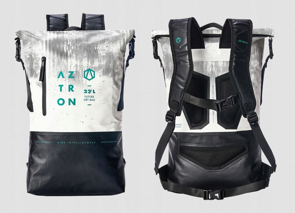 Worek Wodoszczelny Plecak Torba Kajaka Sup Łodzi Wyprawy Wodne Aztron 22L