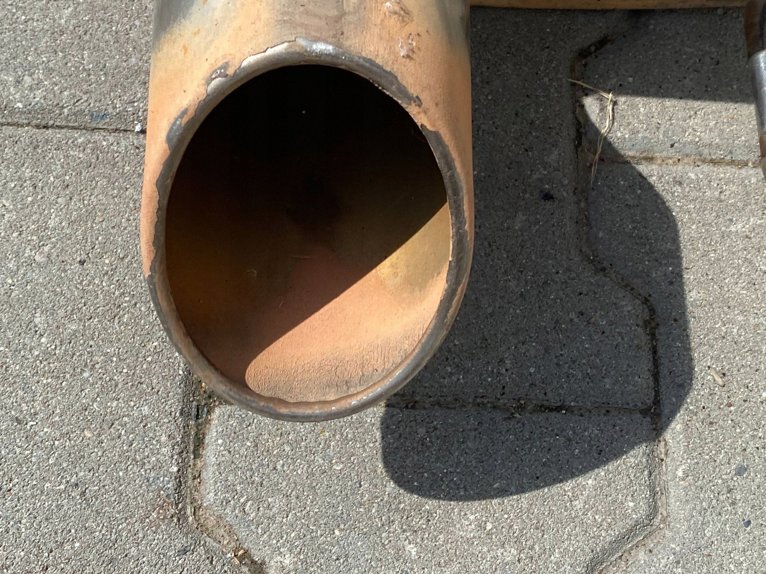 pipe exhaust Ford Mustang VI GT 5.0 2015+