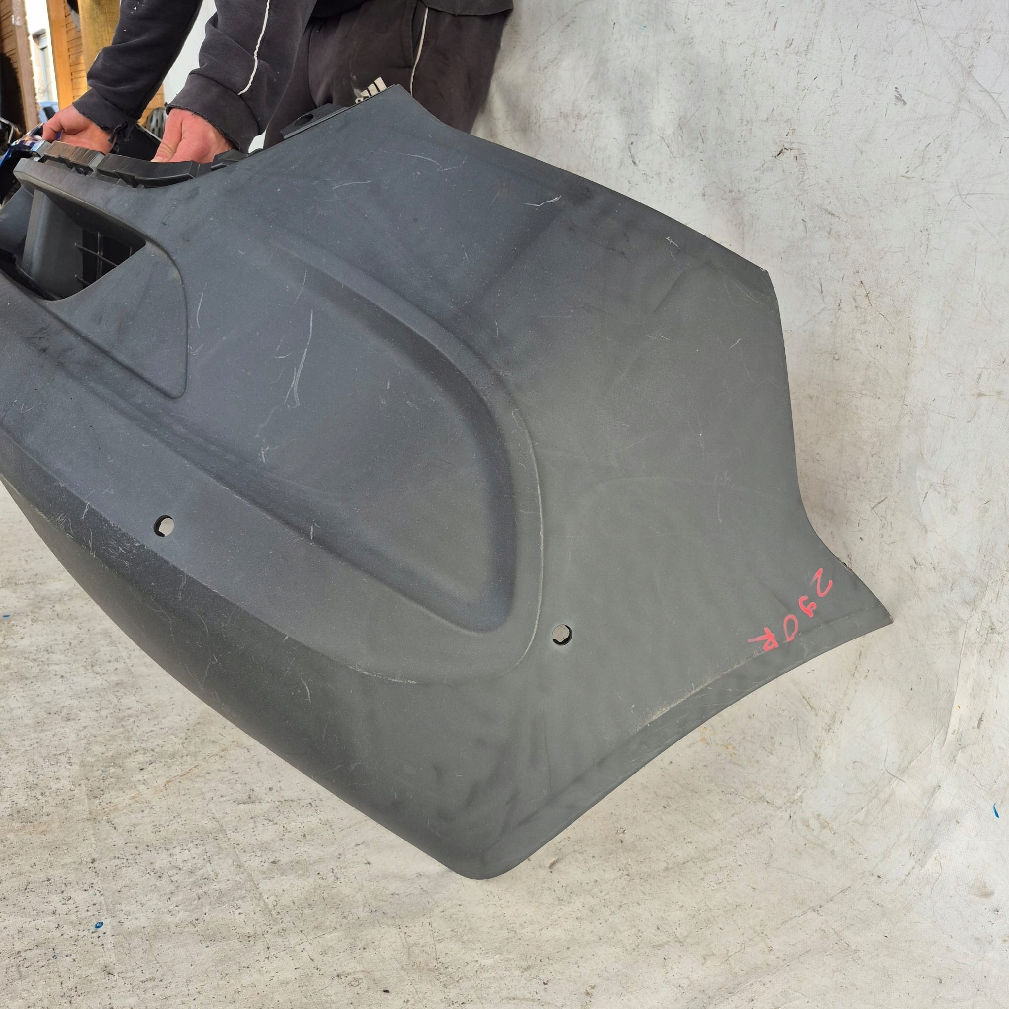 MERCEDES SPRINTER III 3 W907 W910 18-> bumper front front PDC