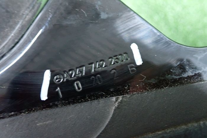 MERCEDES W247 247 GLA boot doors rear part