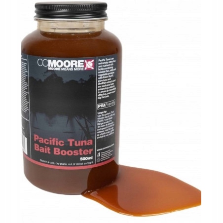 CC Moore Zalewa do kulek pelletu Pacific Tuna Bait Boster 500ml