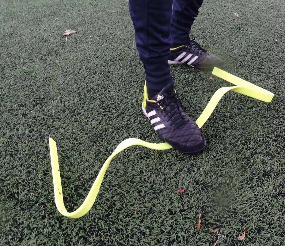 YAKIMASPORT PŁOTEK ELASTYCZNY KOORDYNACYJNY 15 cm Wysokość 15-15 cm