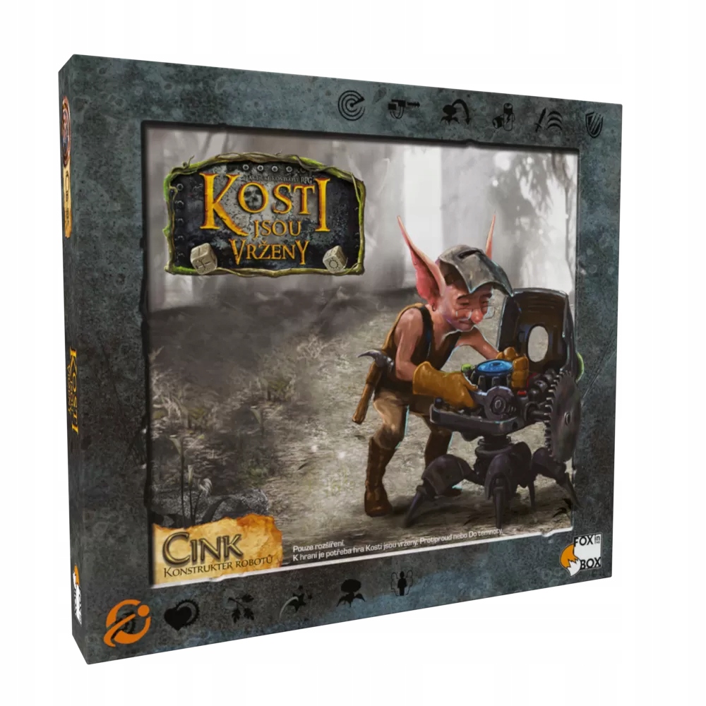 Fox in the Box Kosti jsou vrženy: Cink