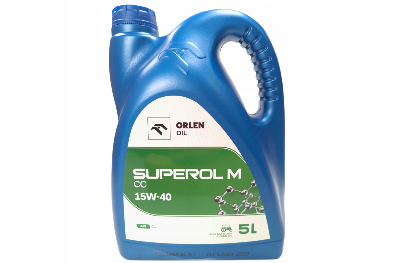 Olej Orlen Oil Superol M CC Milvus