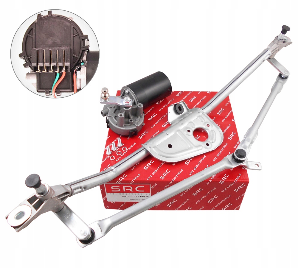 Mechanismus Předních Stěračů Motor Audi A4 B5 Vw Passat B5 96-00