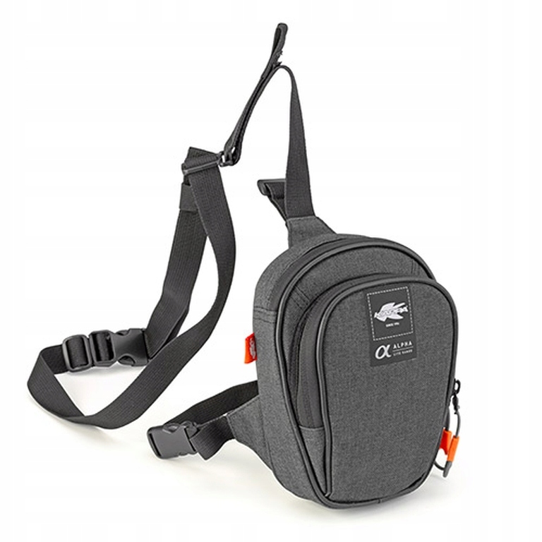 KAPPA СУМКА ДЛЯ НІГ КОЛІР СІРИЙ ALPHA RANGE