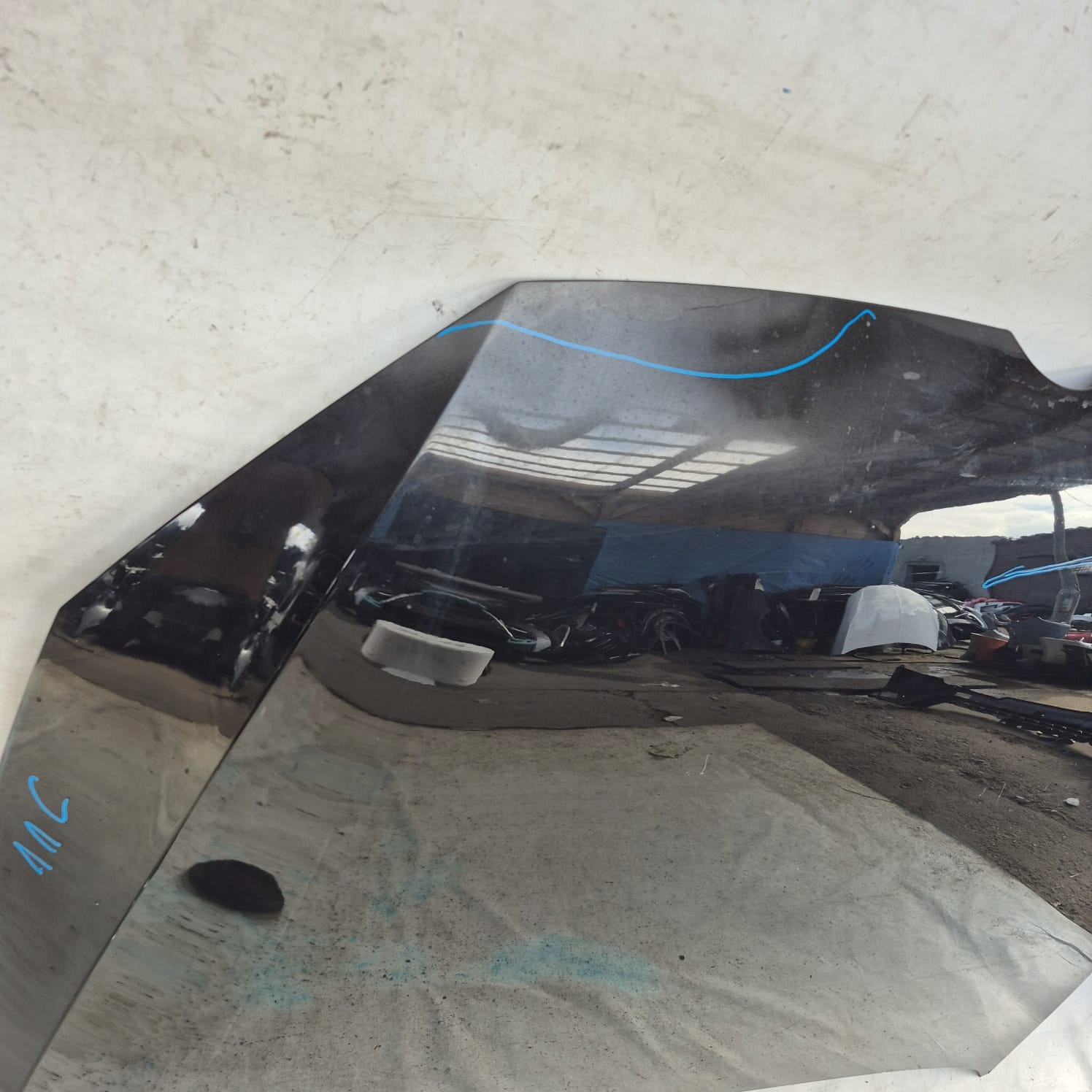 VW GOLF 7 VII 12- bonnet