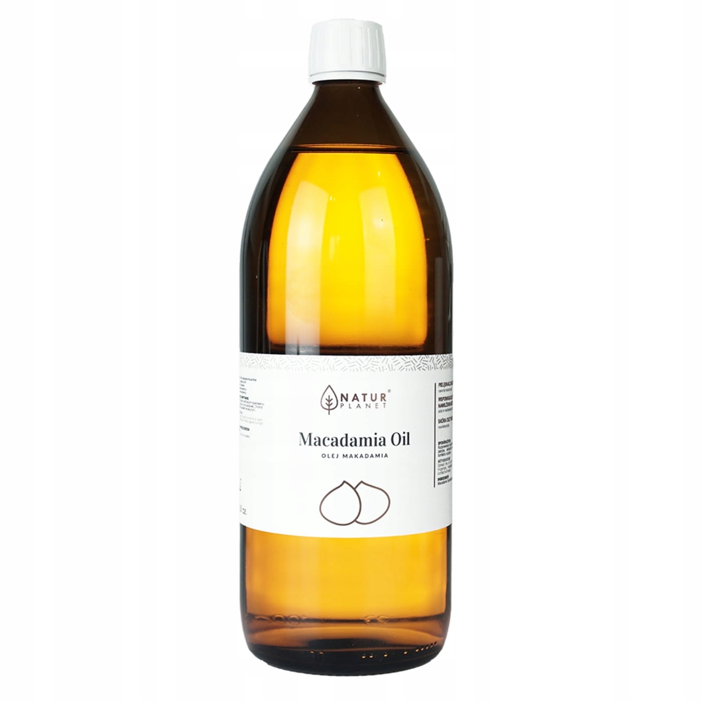 Olej Macadamia NaturPlanet 1000 ml