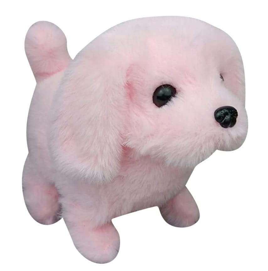 PIESEK INTERAKTYWNY Z DŹWIĘKIEM CHODZI I SZCZEKA Efekty dźwiękowe