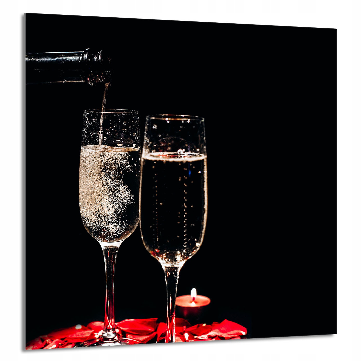 Skleněný Panel Do Kuchyně 60x65 Víno Tvrzené Sklo