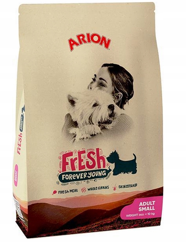 Arion Fresh Adult malé krmivo pro psy 7,5 kg