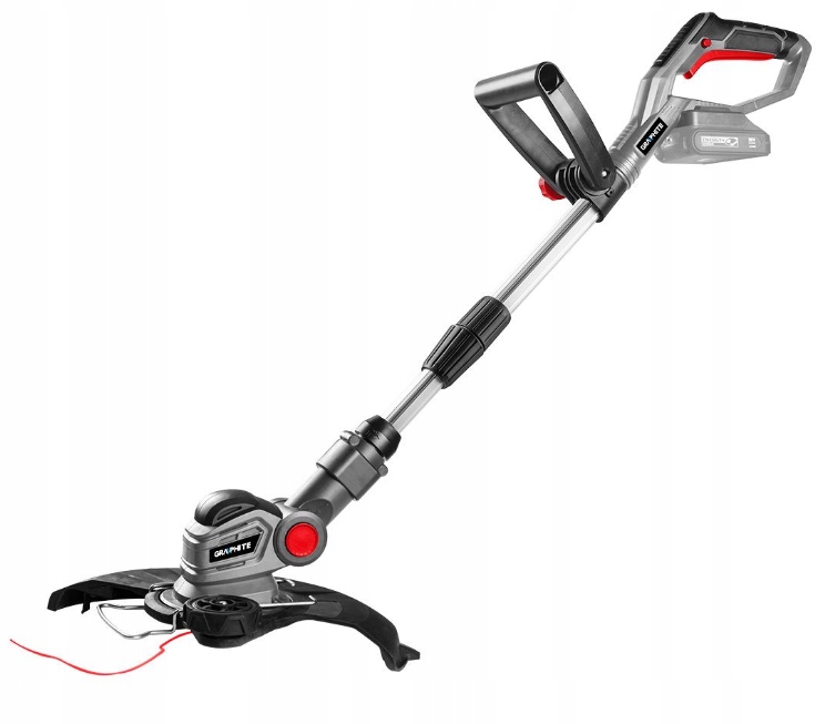 Podkaszarka Akumulatorowa Energy+ 58GE112 Graphite