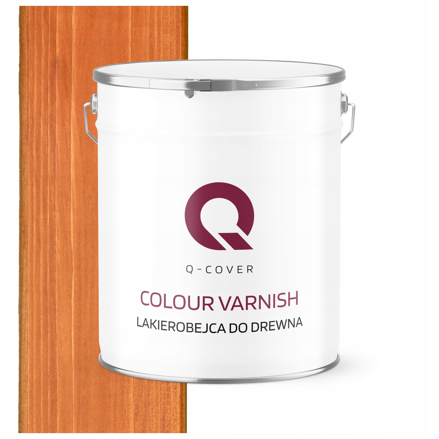 Nátěr Na Dřevo 3V1 Barvy Teak Tik Extra Lazura Satén 5 L Ochranný