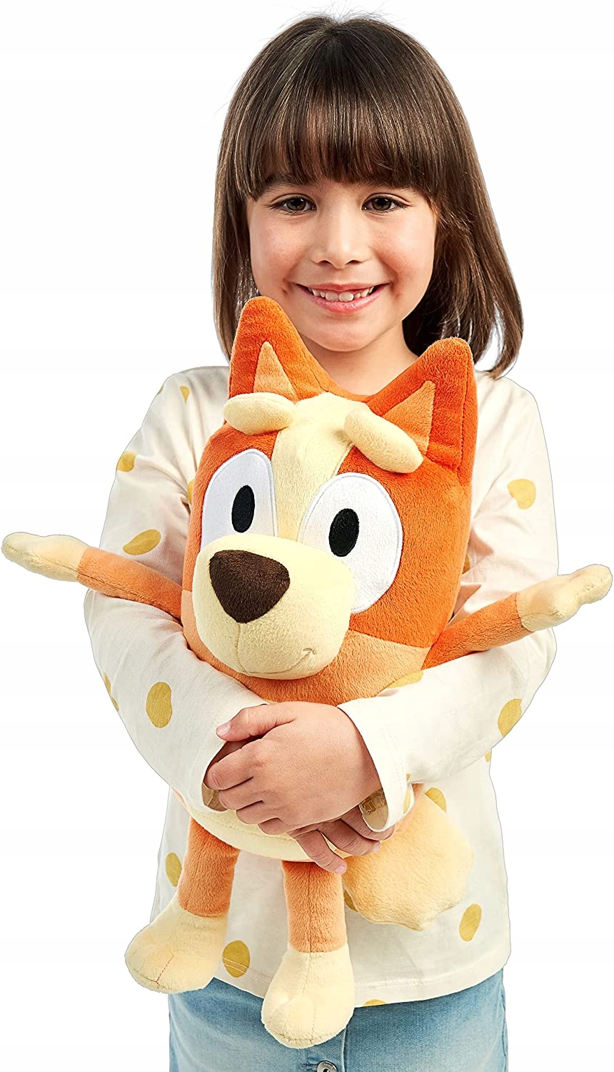 

Bluey Best Mate Dingo maskotka pluszak 40 cm jumbo