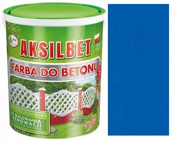 Aksilbet Farba Na Betón A Plot 10 L Modrá