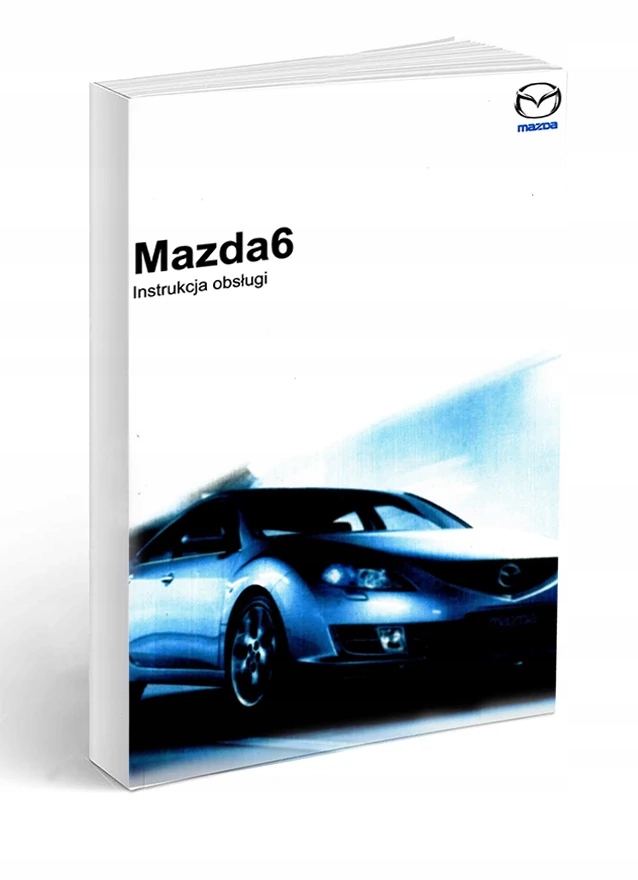 Mazda 6 2007-13 Sedan Kombi+Radio Instrukcja