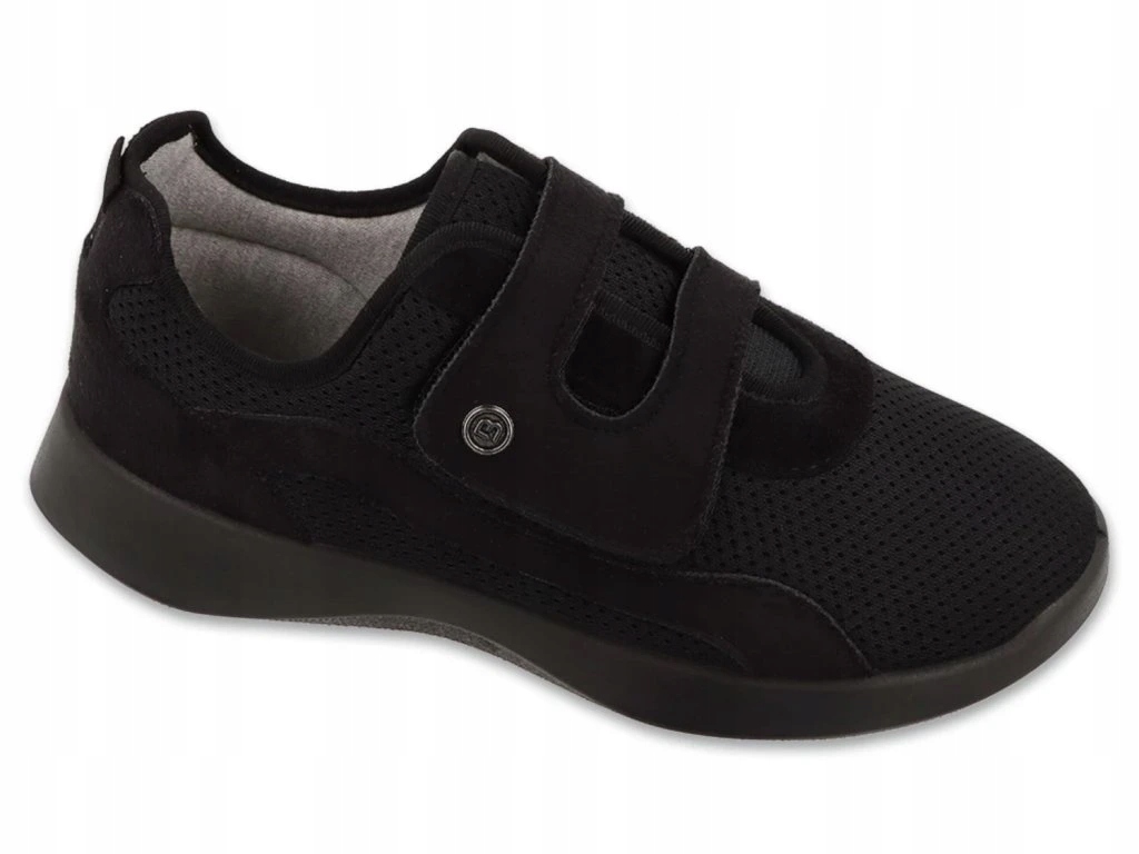 Dámské Home & Go černé, suchý zip 813D001 37