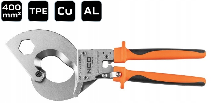 Neo Řezačka měděných a hliníkových kabelů 01-401