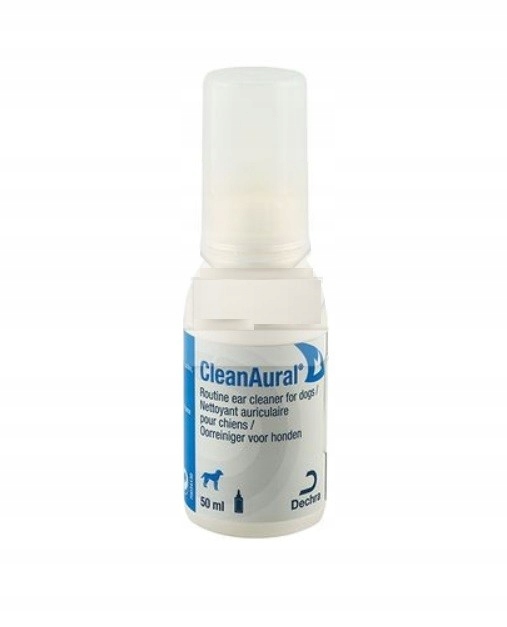 

Clean Aural Dog 50 ml Do Uszu Dla Psów