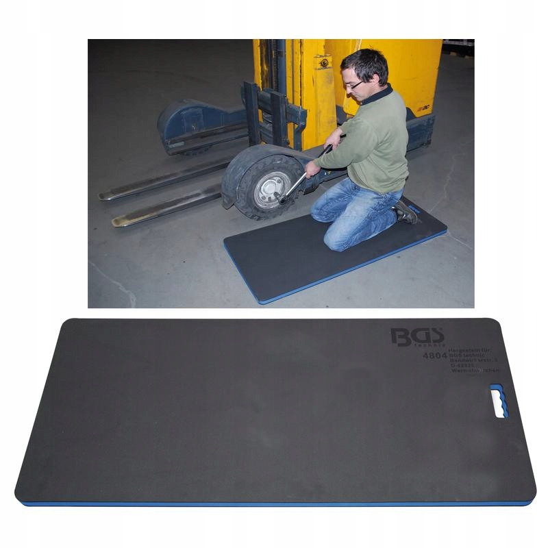 Podložka pod kolena 1200 x 540 x 30 mm, Bgs 4804