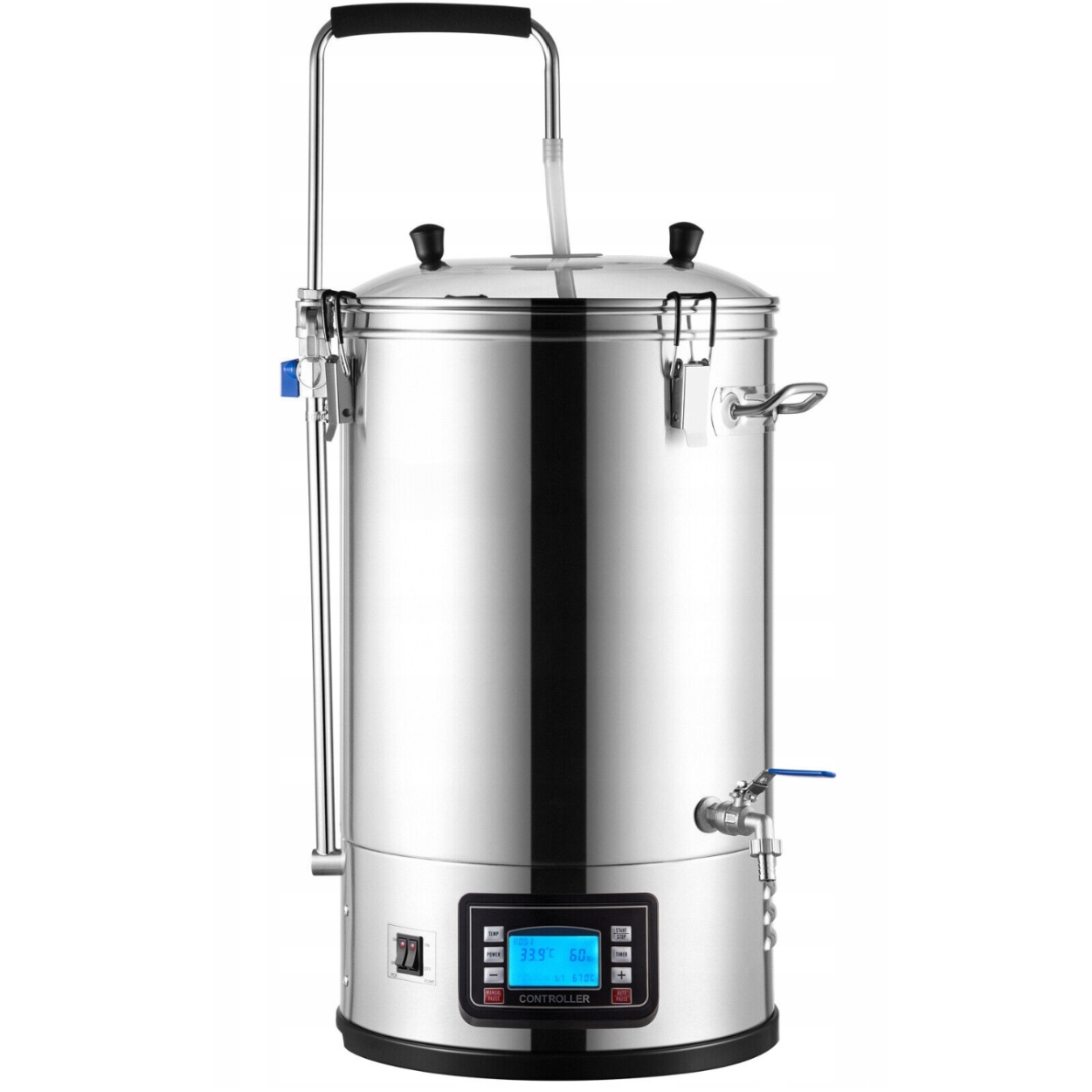 ZESTAW MASZYNA DO WARZENIA ROBIENIA PIWA 30L DOMU Producent Vevor