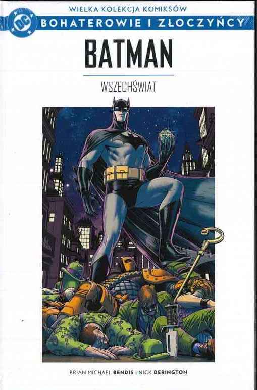 DC BOHATEROWIE I ZŁOCZYŃCY nr 101 - Batman: Wszechświat