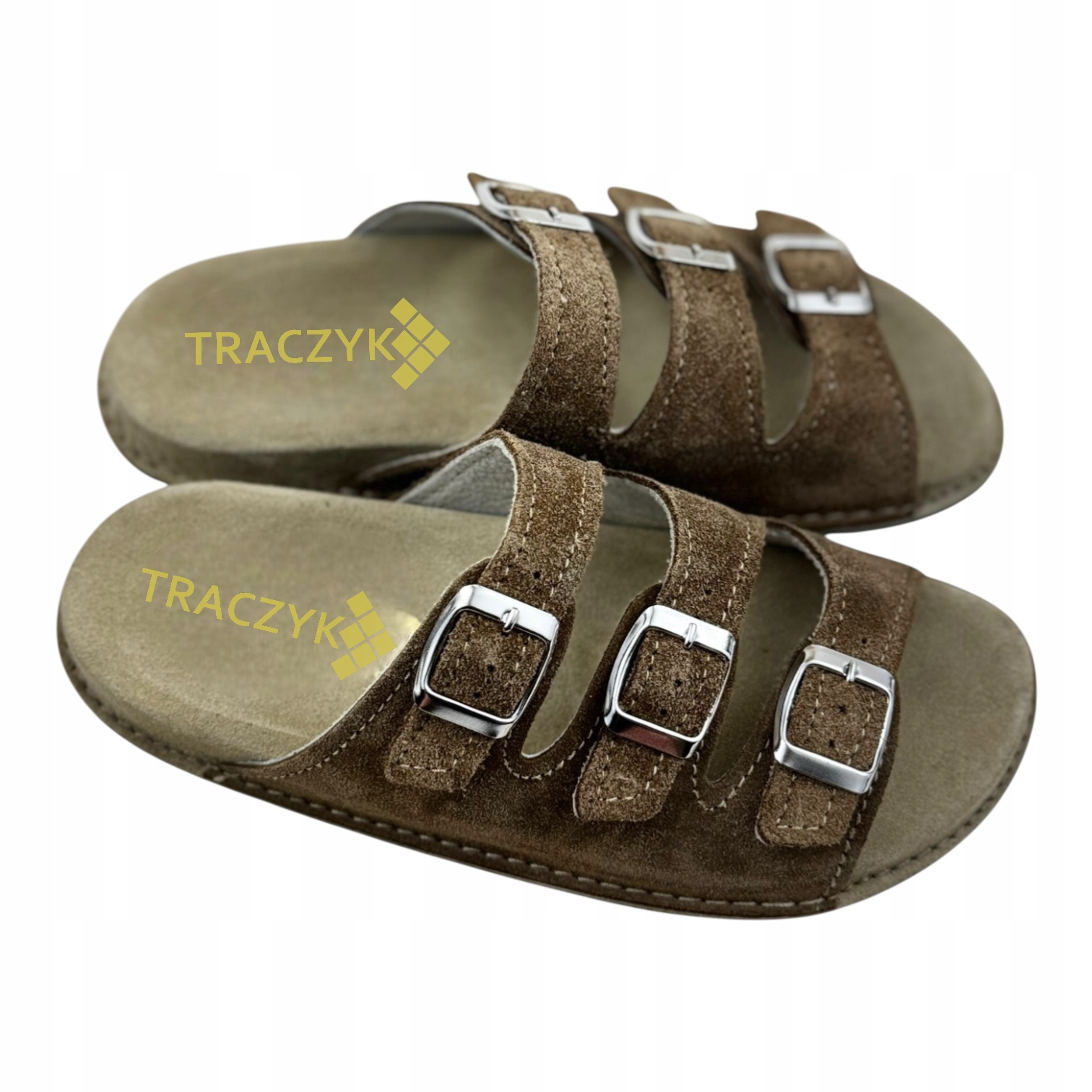 Kožené Anatomické Nazouváky Nastavitelné Odolné Profilované Výrobce vel. 45