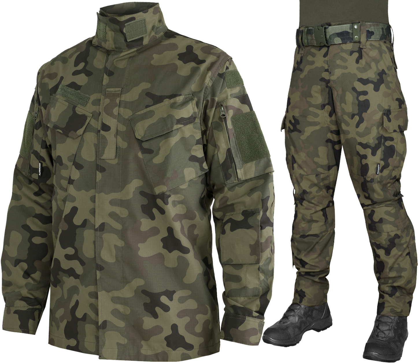 Mundur Taktyczny 124L Dominator Pl Moro WZ.93 XXL