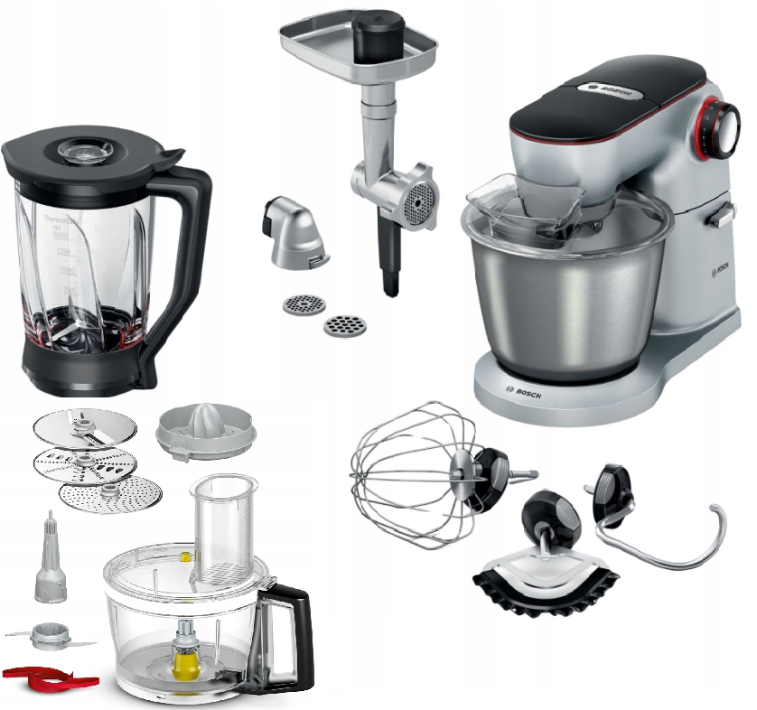 Robot planetarny Bosch Serie8 MUM9B34S27 1600W Blender +Przystawka Gratis!