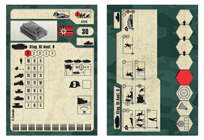 1:100 Sturmgeschutz III Ausf.B Rodzaj pojedyncza figurka