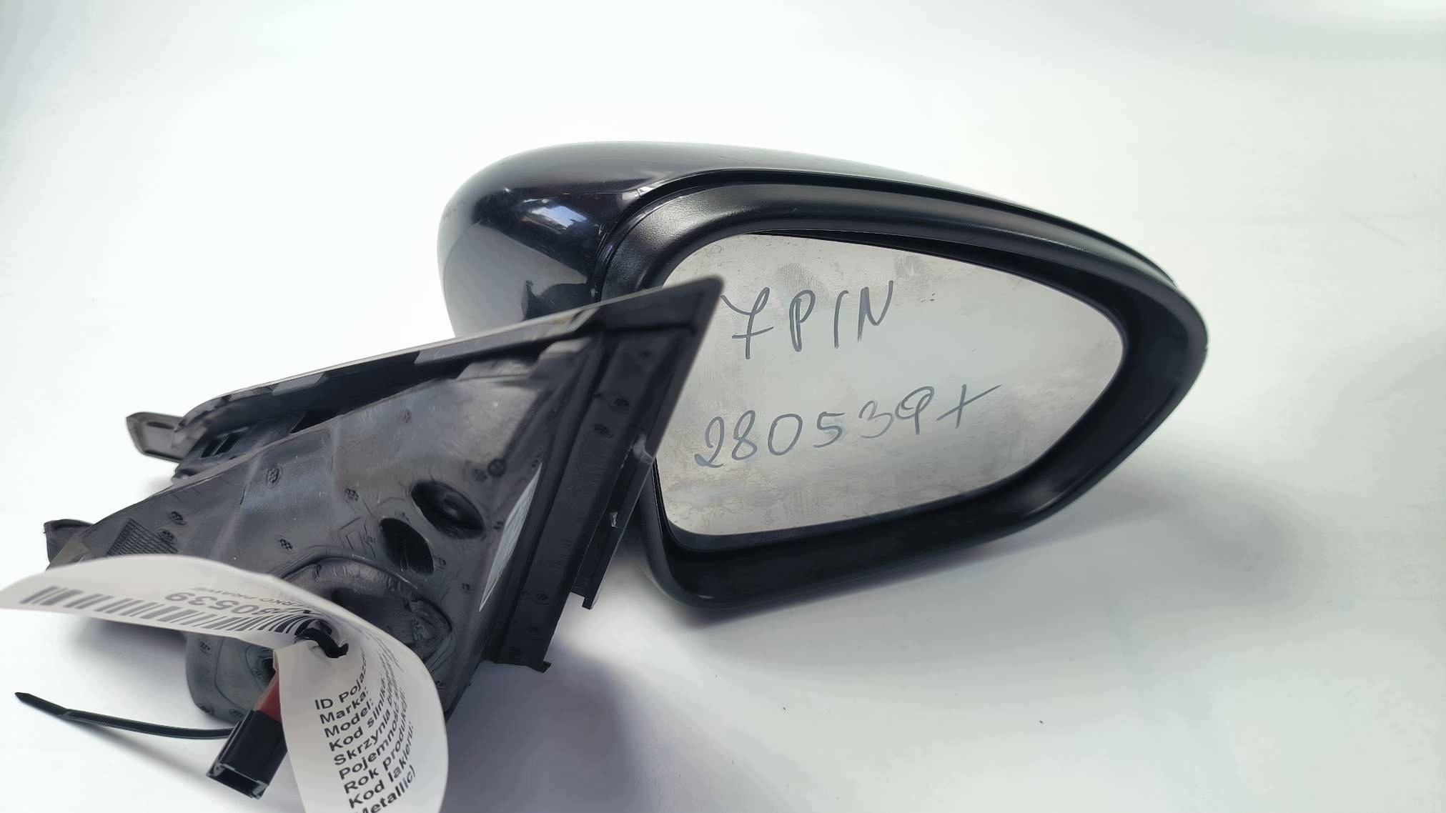 mirror right PIN 7 FIAT TIPO II