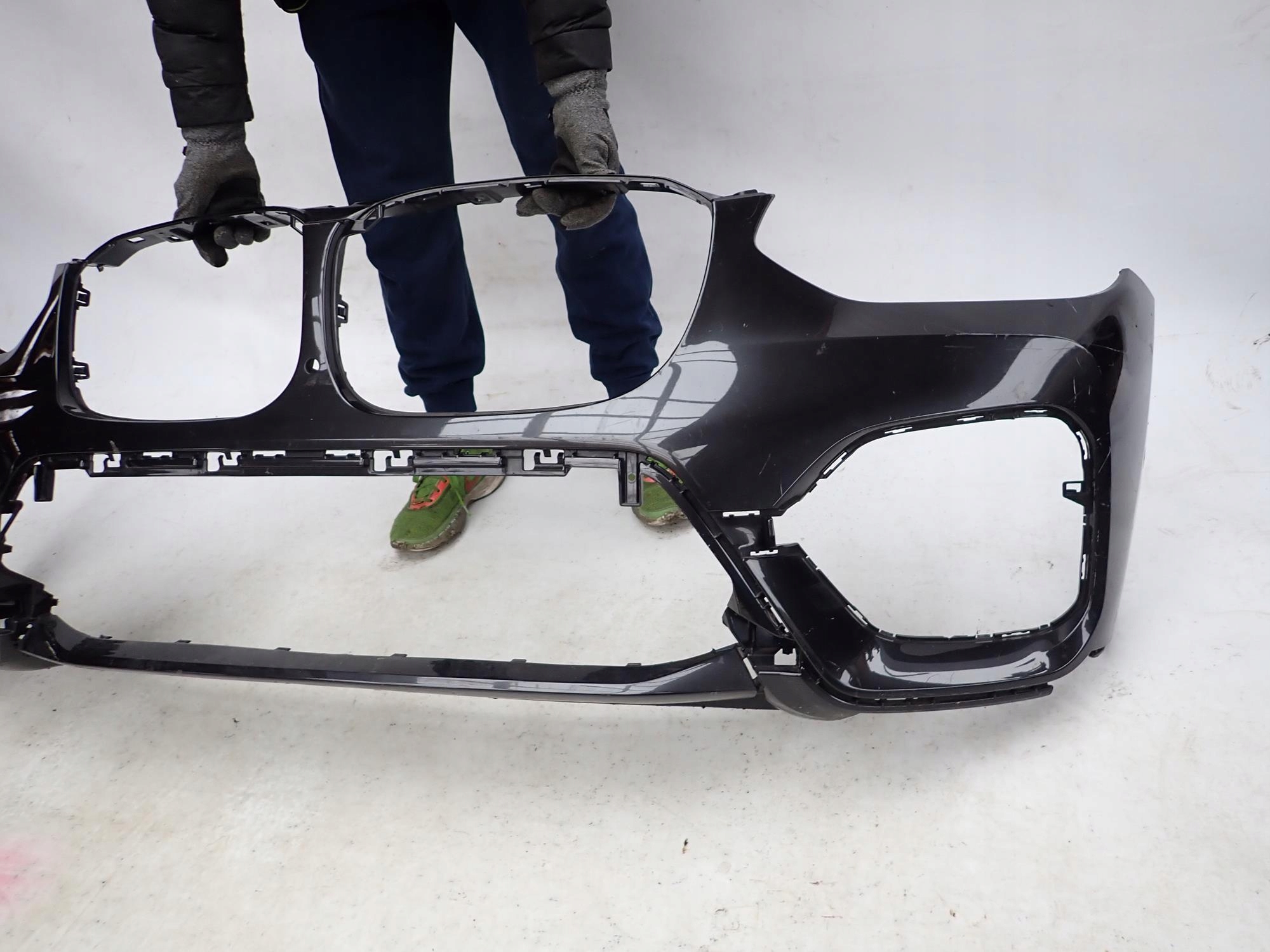 BMW X3 G01 17-21 bumper front front PDC