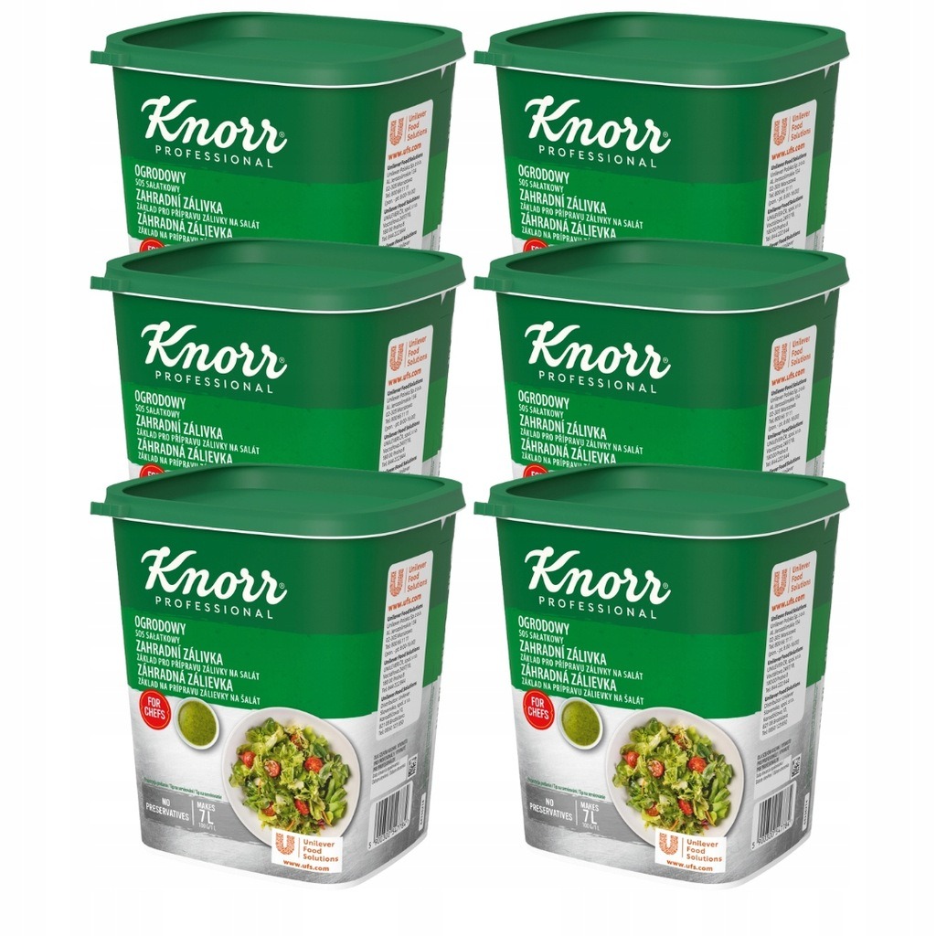 Knorr Professional Sos sałatkowy ogrodowy 700 g x6