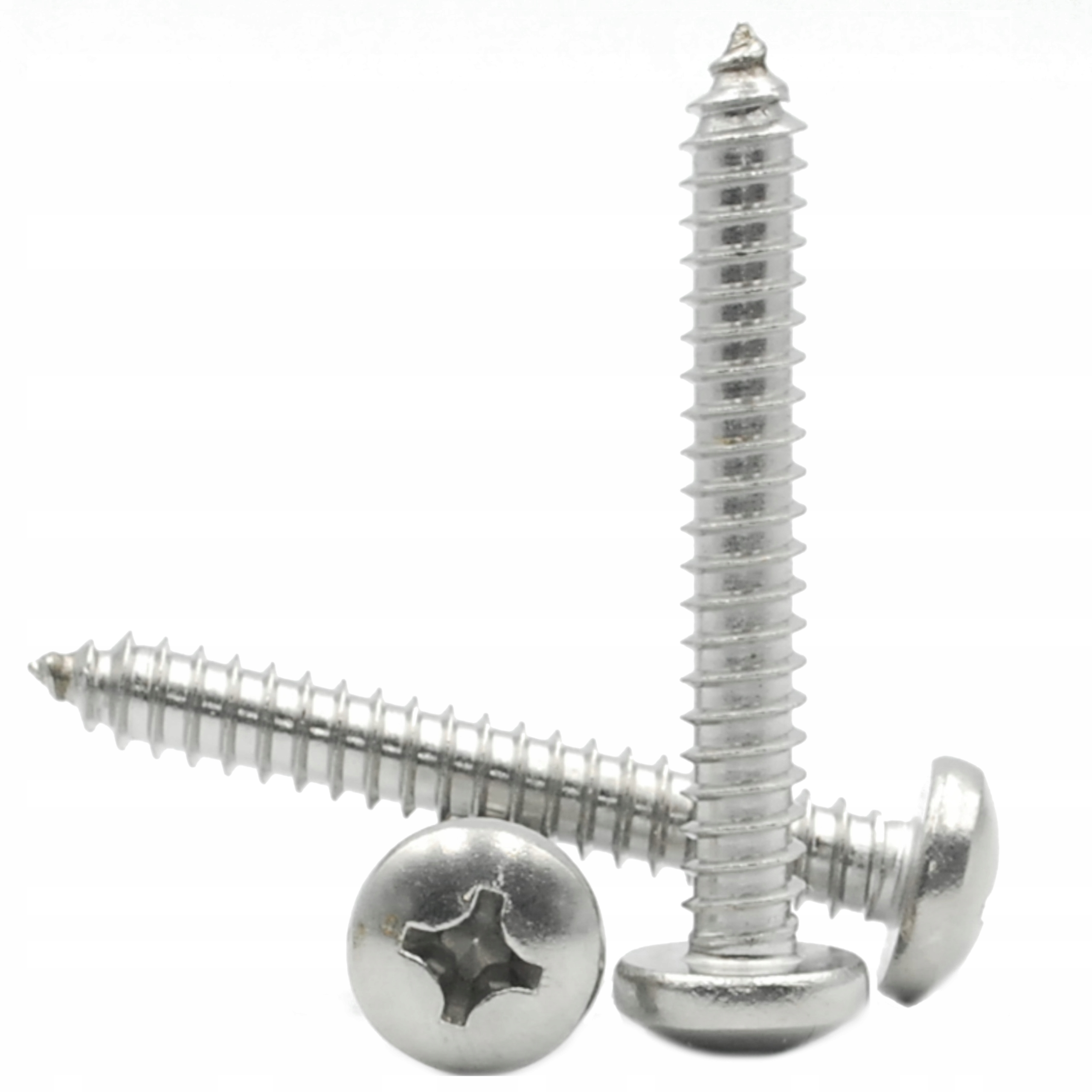 

6,3x60 Blachowkręt Soczewkowy Nierdzewny A2 2-SZT