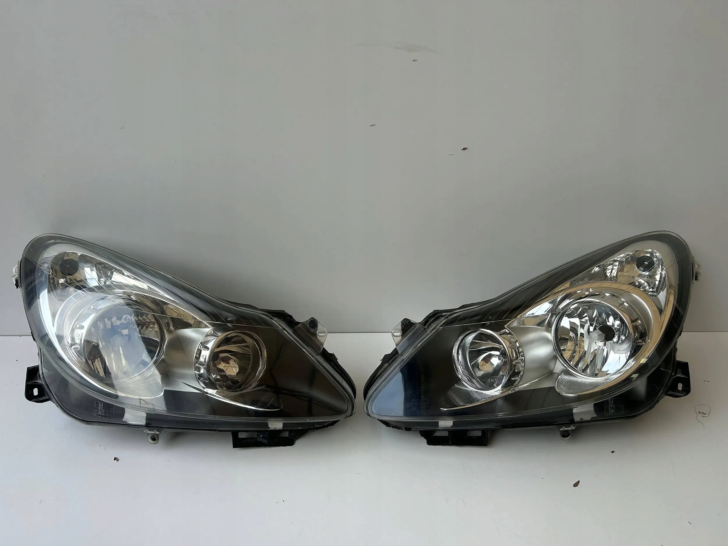 Frontscheinwerfer Opel Corsa 13217453 LED Links Scheinwerfer Headlight - Thumbnail 1