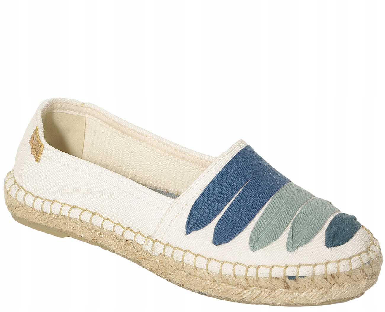 Toni Pons Rose espadrilky slip on blau 40