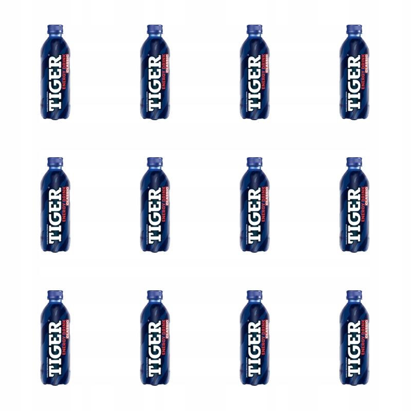 Tiger Energy Drink Classic Pet 500 ml X12