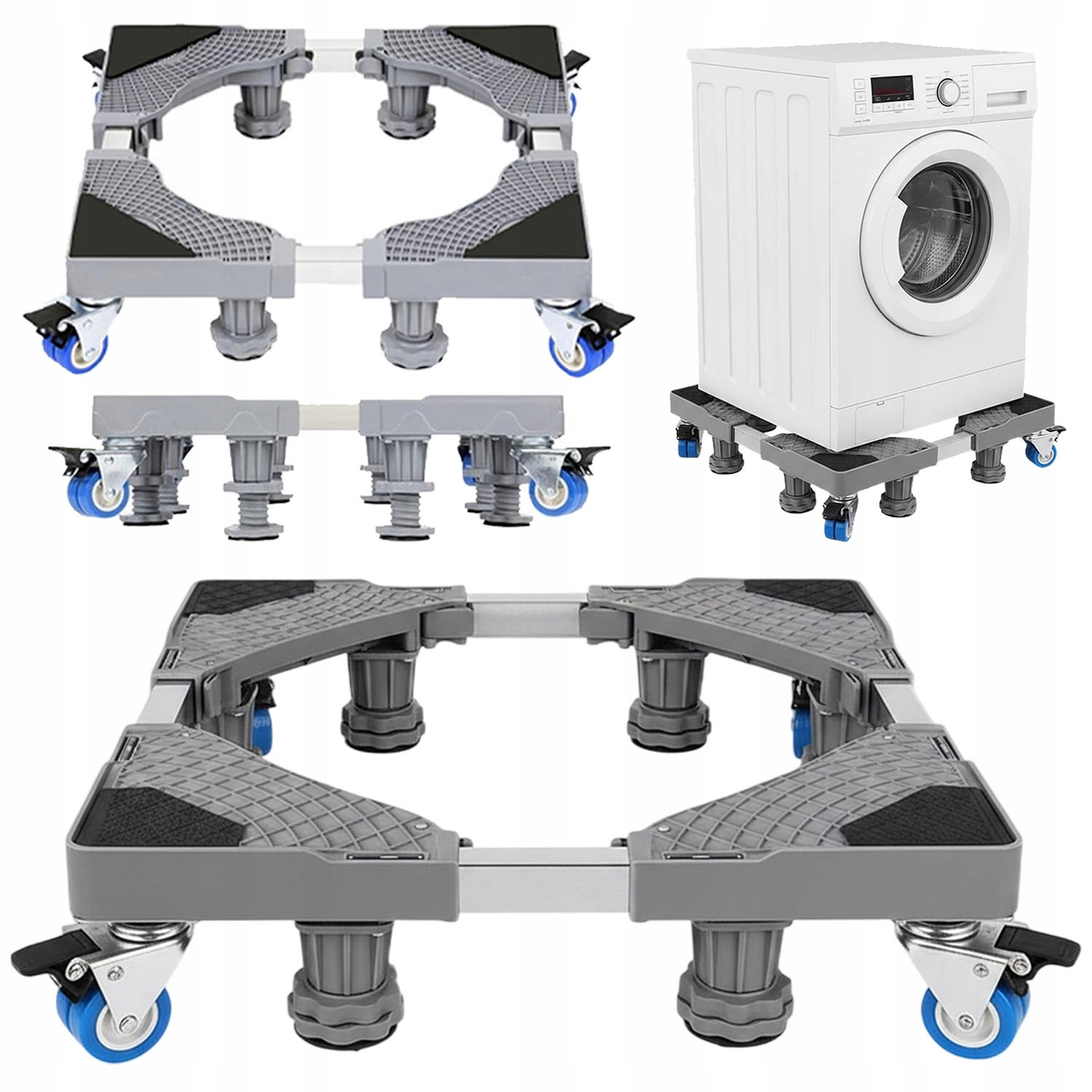 Podstawa Pralki Stojak Mobilny Pod Lodówkę Stabilny I Odporny Na Korozję