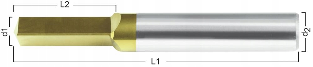 Celokarbidový vyvrtávač závitníků Z3 M16 Format