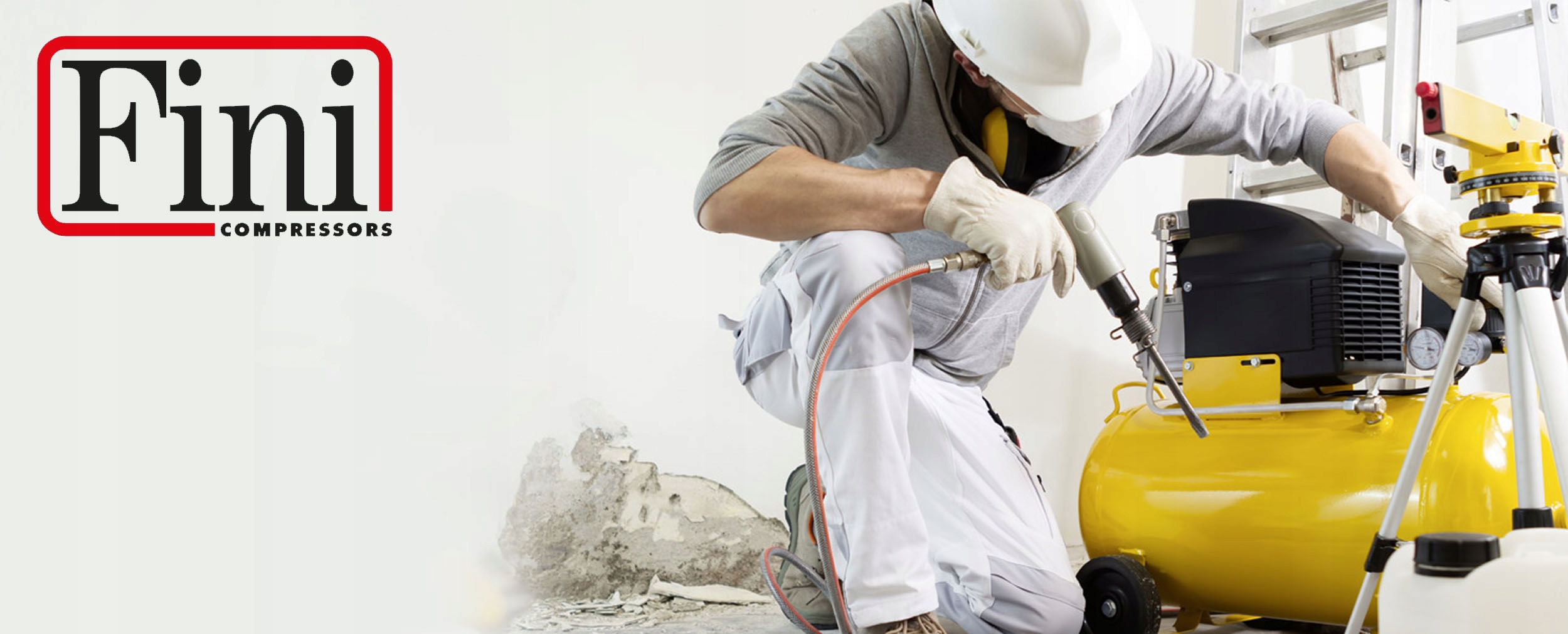 Kompresor sprężarka FINI CIAO 24/1850 24L 8bar Model Ciao