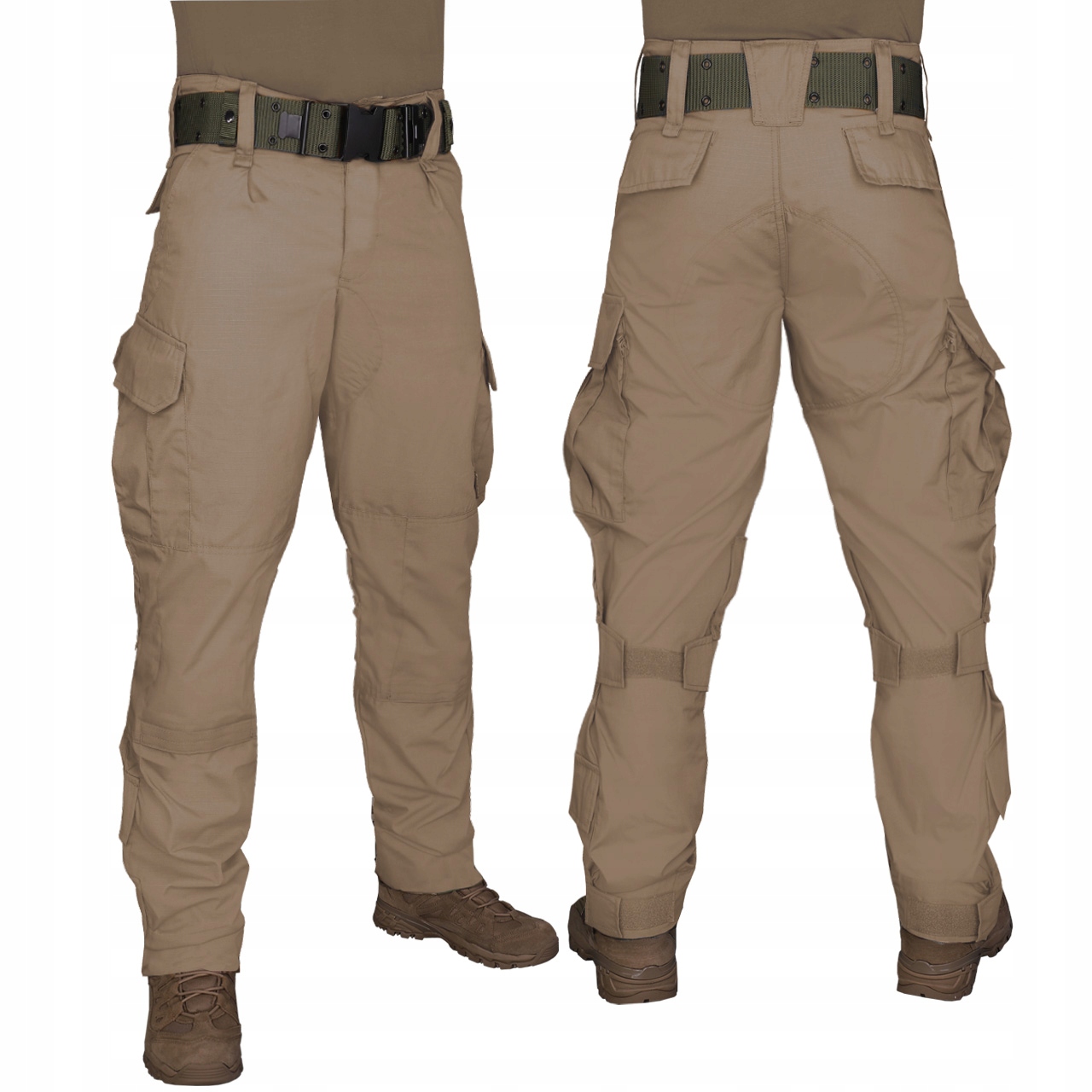 Vojenské Bojové Kalhoty 124L mk2 Dominator Poligon Asg Coyote M
