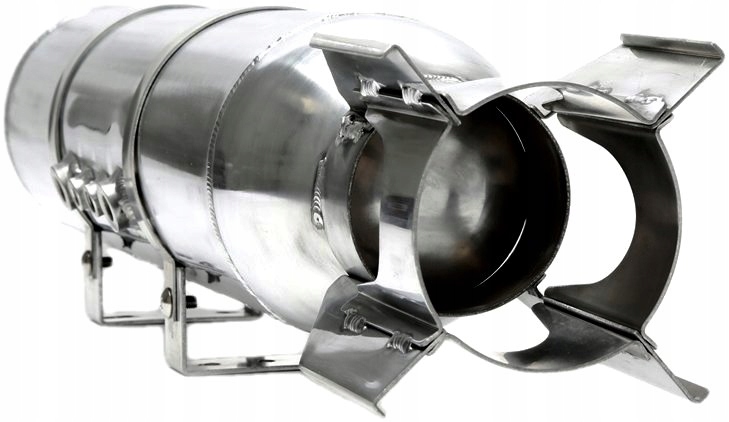 ZBIORNIK POWIETRZA 19l Military Look Aluminium TA Part number LF5027