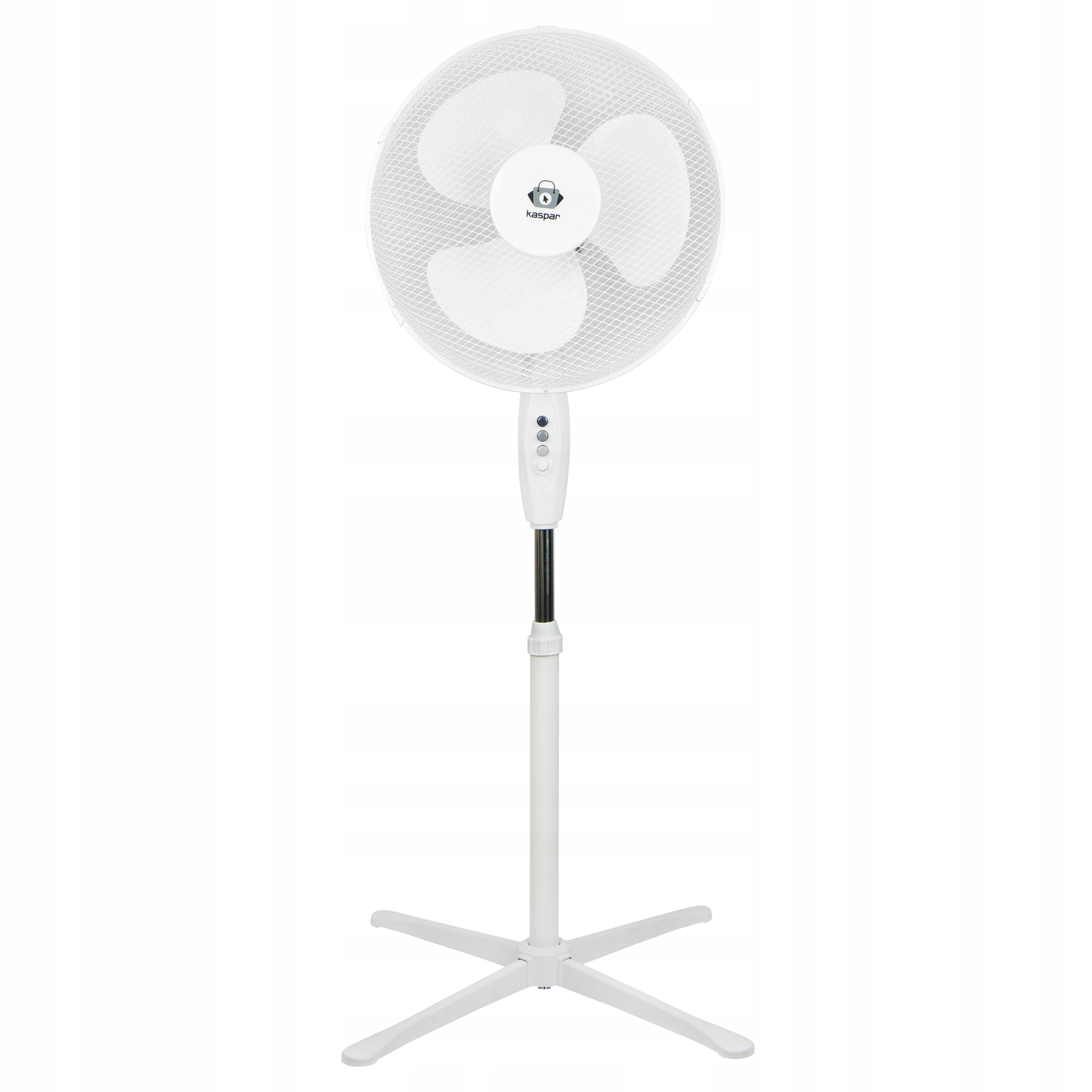 WENTYLATOR PODŁOGOWY STOJĄCY WIATRAK CICHY MOCNY 40W ŚMIGŁO 36cm Stan opakowania oryginalne