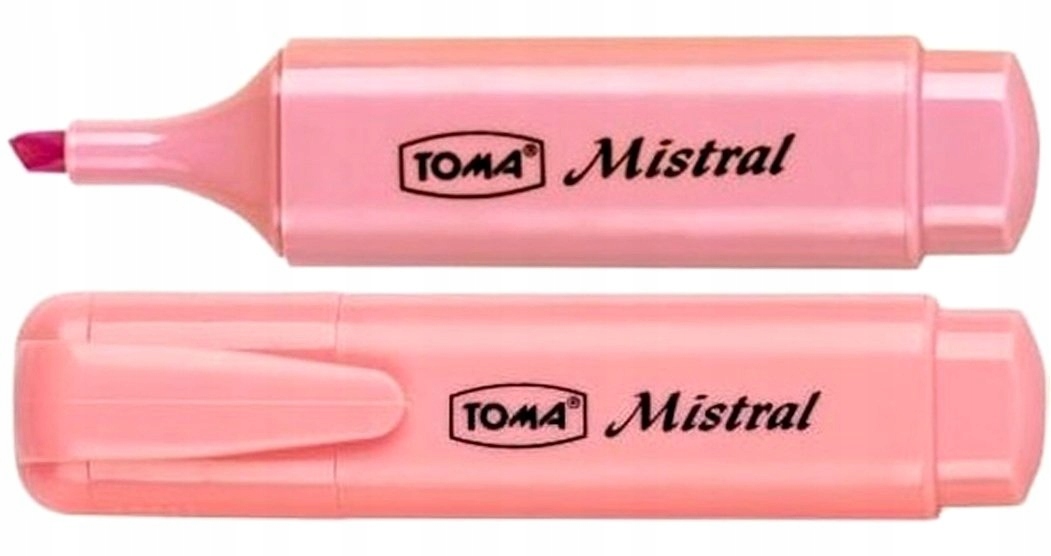 

Zakreślacz Textmarker Toma Mistral TO-334 Pastelow